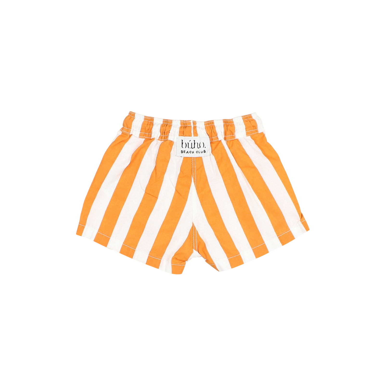 Baby swim shorts Stripes White