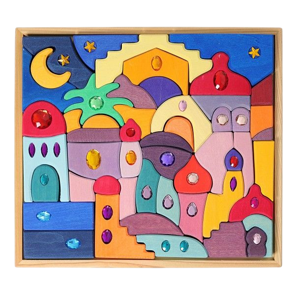 GRIMM's Glitter Mandala Orient