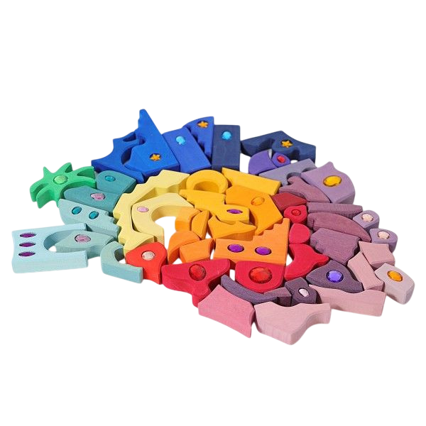 GRIMM's Glitzermandala Morgenland