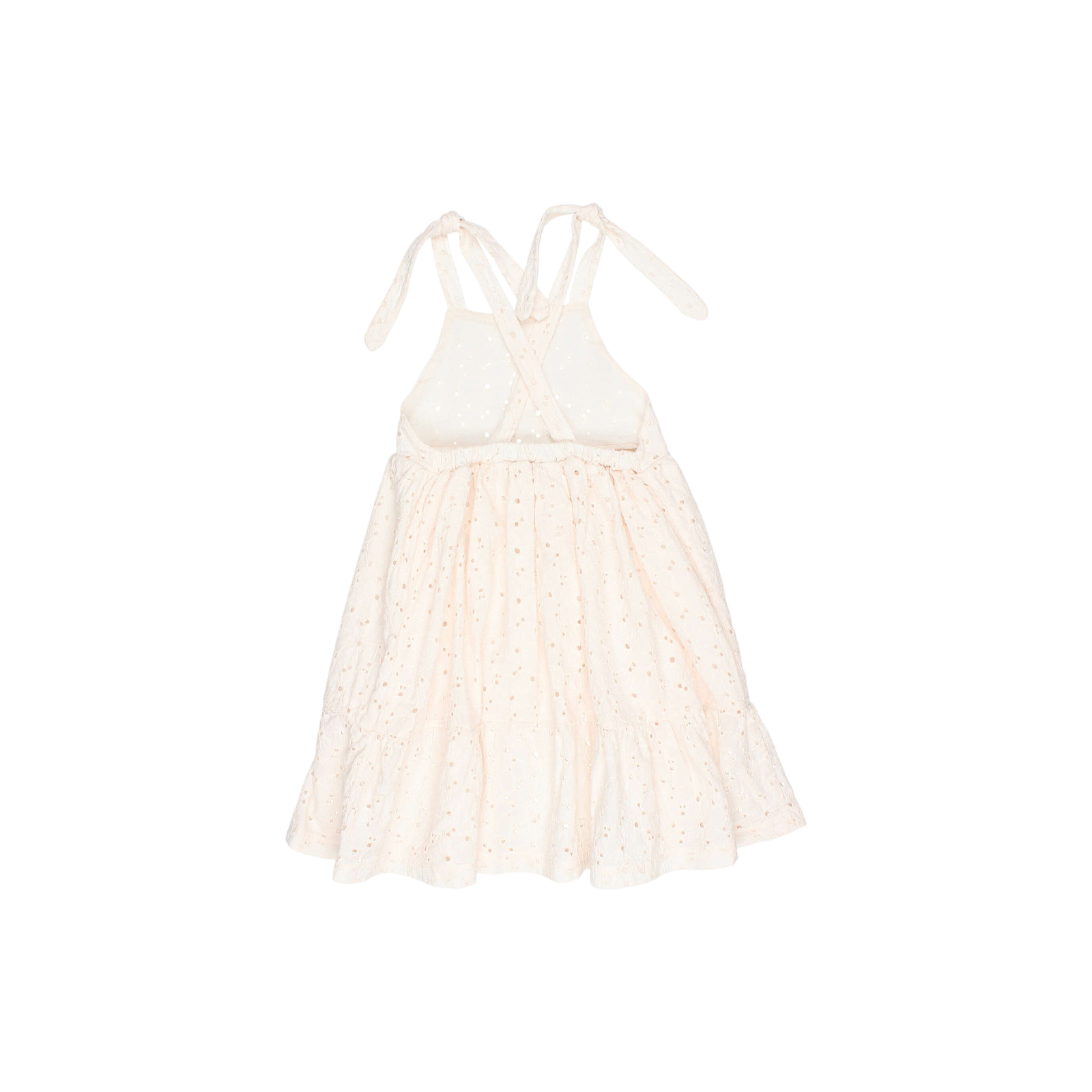 Kleid Embroidery Ivory