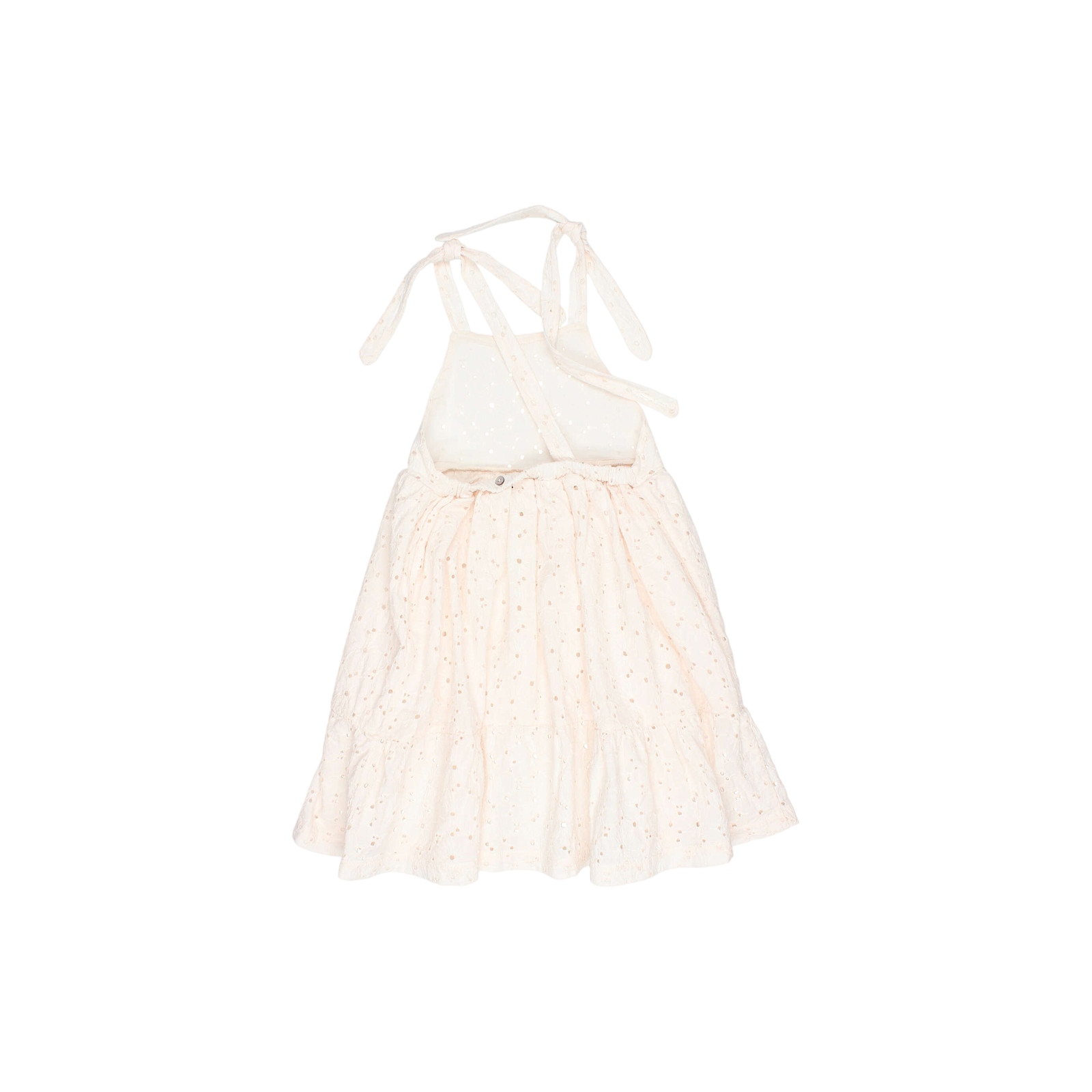 Kleid Embroidery Ivory