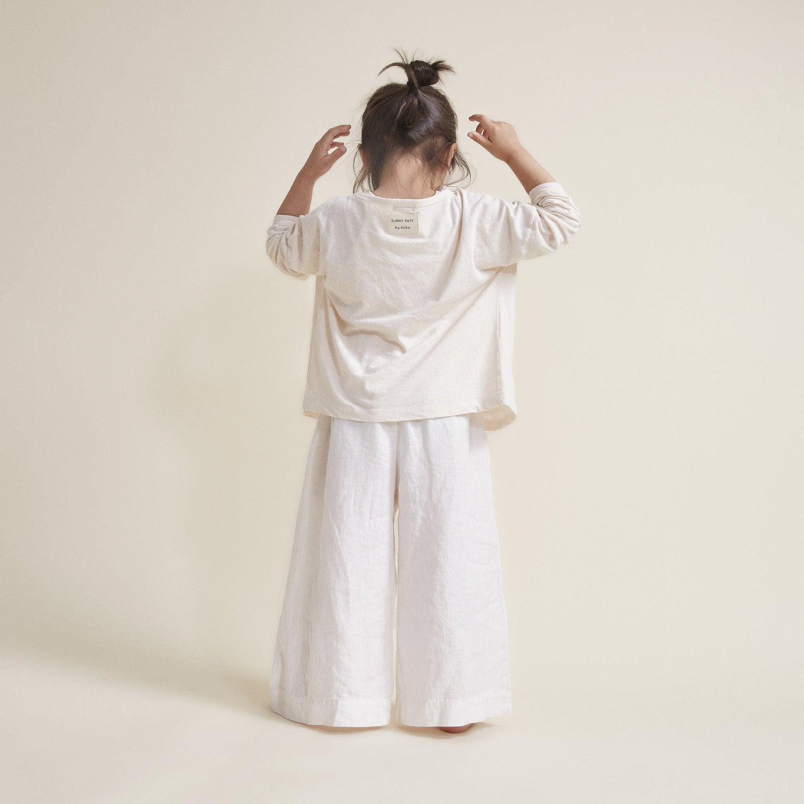 Pants Linen Ivory