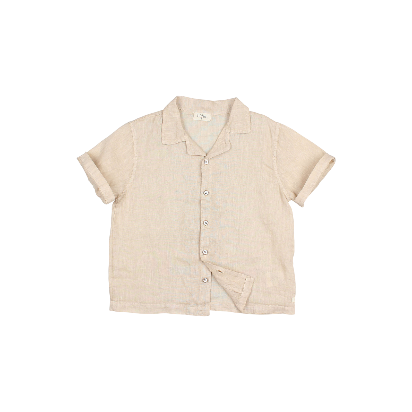 Shirt Linen Sand