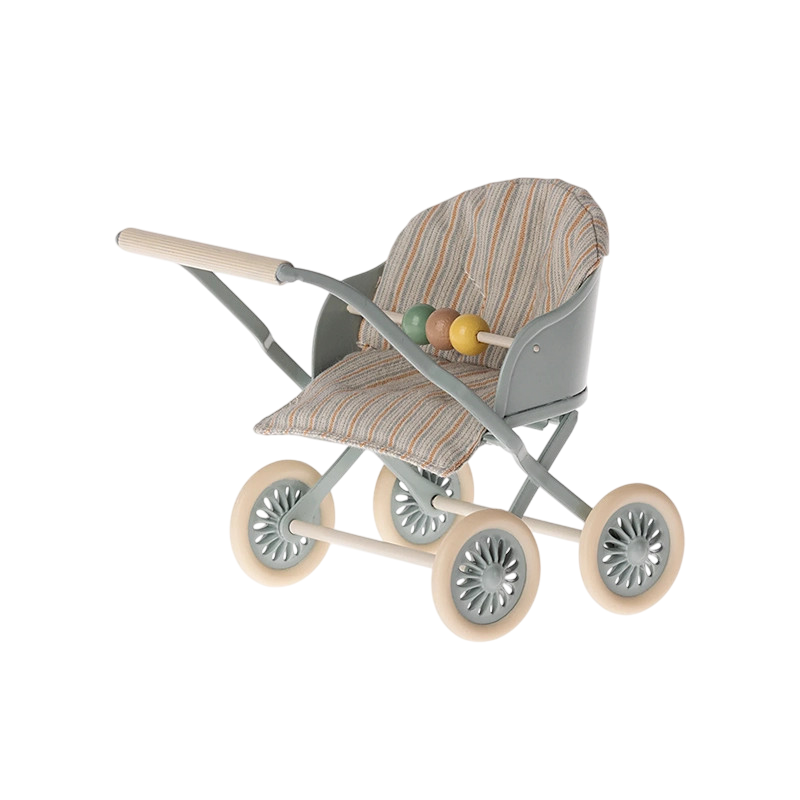 Maileg Kinderwagen Maileg Baby Blue