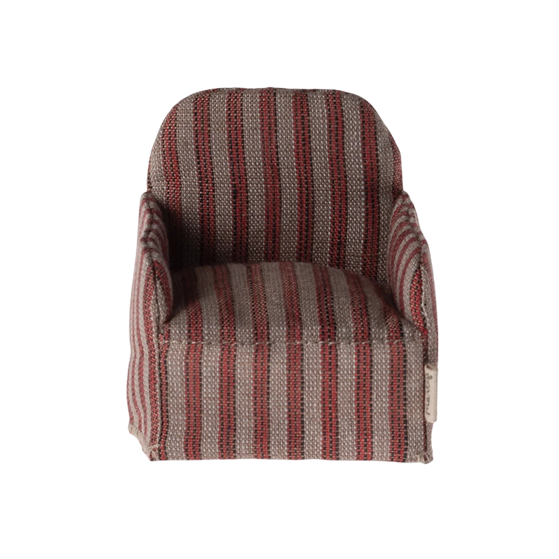 Maileg mouse armchair stripes