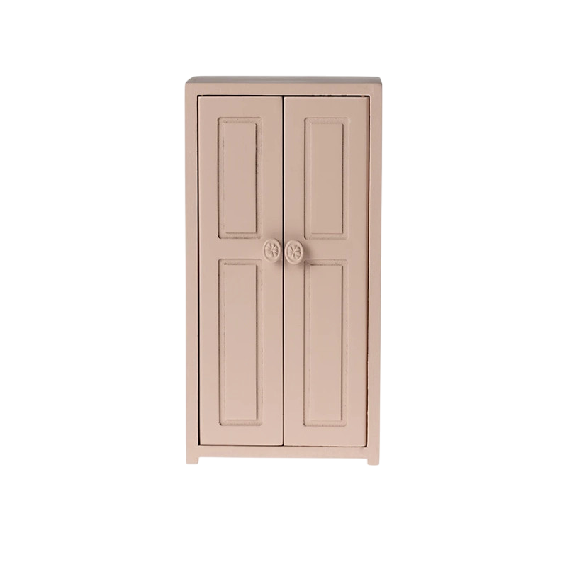 Maileg Maus Kleiderschrank Light Rose