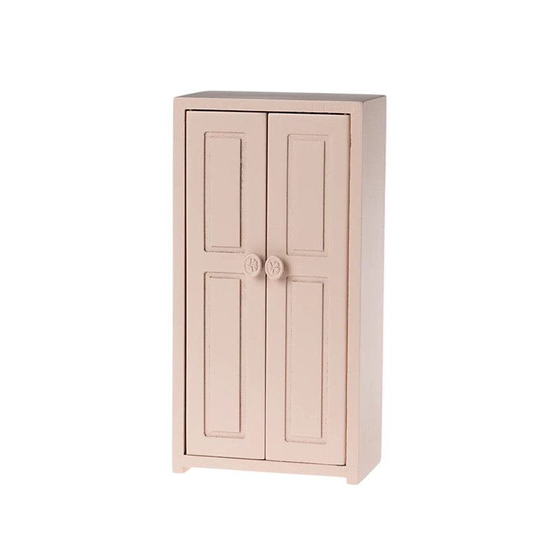 Maileg Maus Kleiderschrank Light Rose