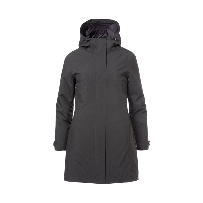 Women's winter coat Clara 3 in 1 black