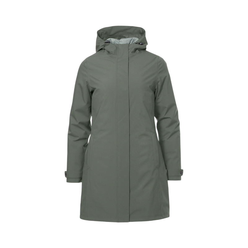 Manteau d'hiver femme Clara 3 en 1 thym