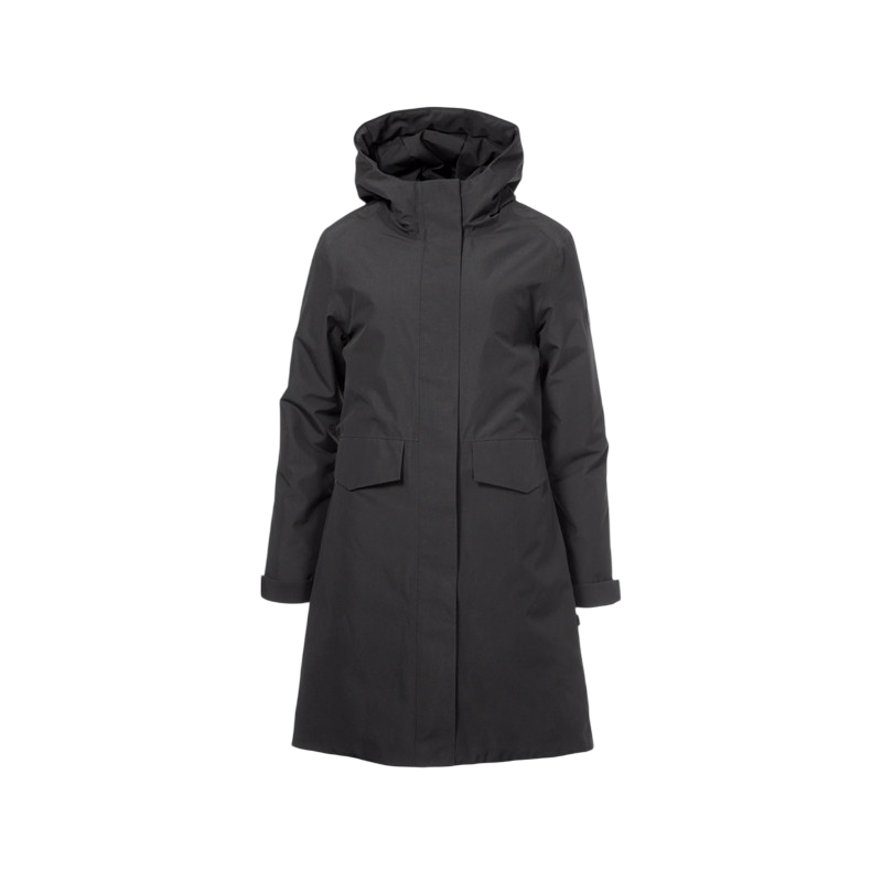 Manteau d'hiver femme Anais black