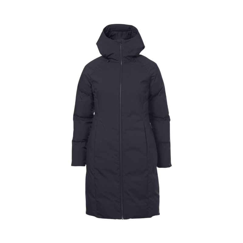 Women's winter coat Riley dark navy