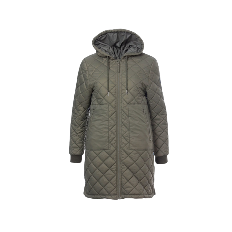 Manteau thermique pour femme Juniper ivy green