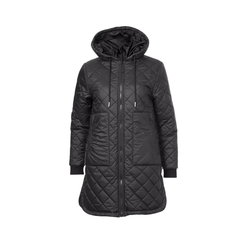 Manteau thermique pour femme Juniper black