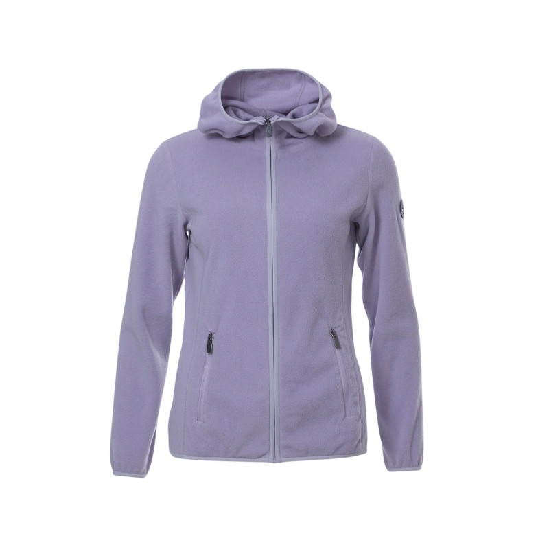 Veste polaire femme Mia lavender aura