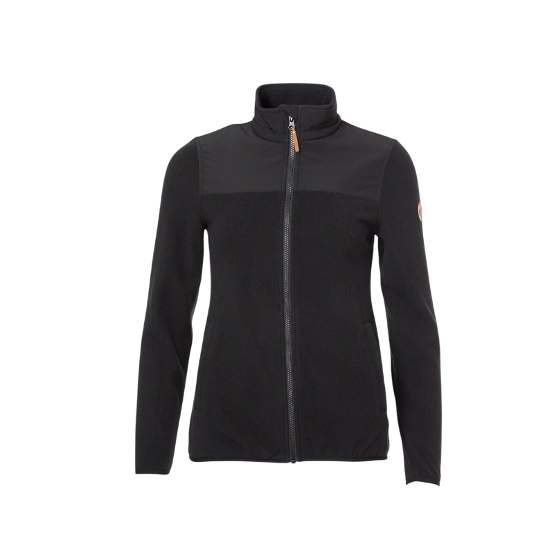 Women's fleece jacket Naira black