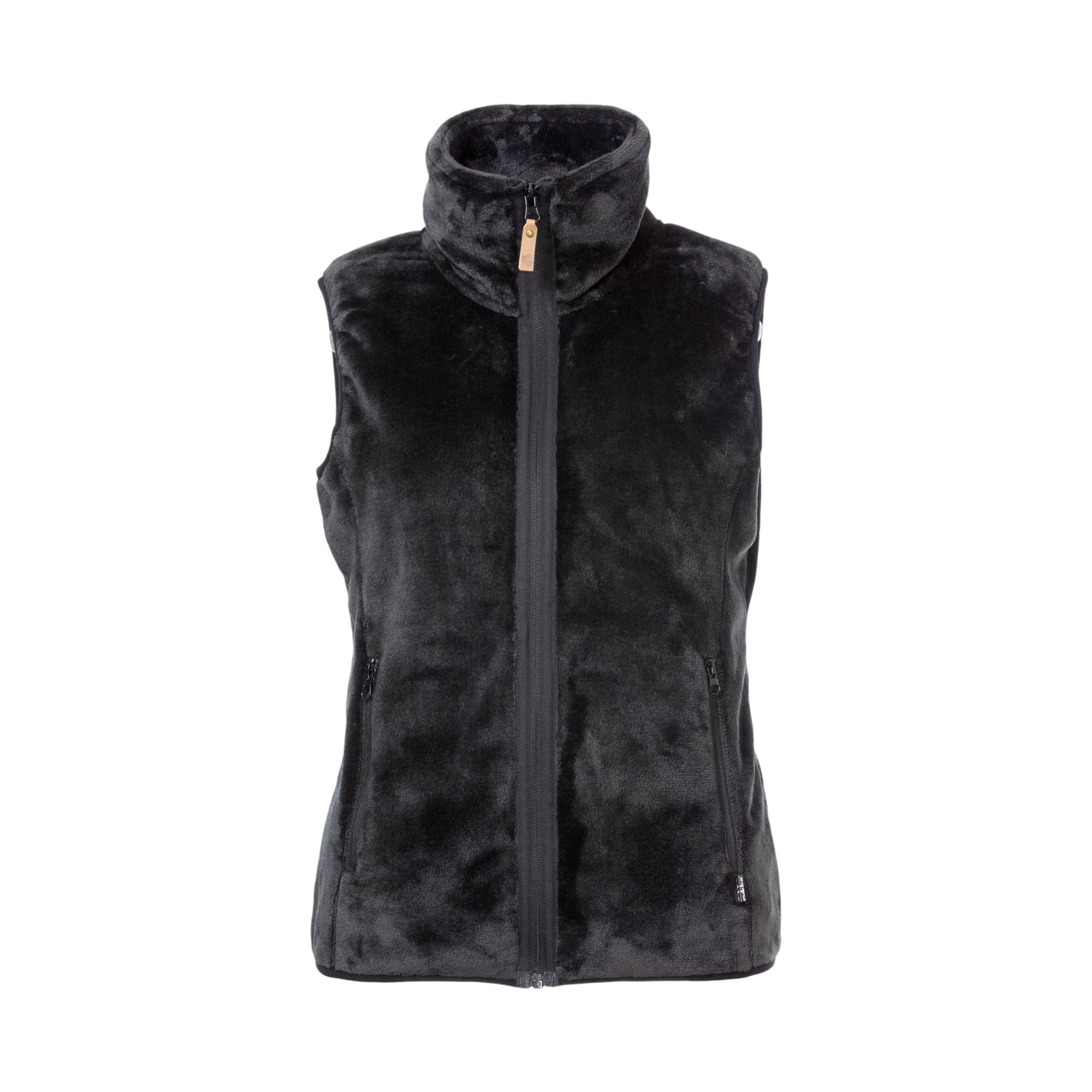 Gilet polaire femme Rosana black