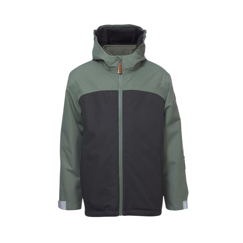 Kids Timo jacket 3 in 1 thyme