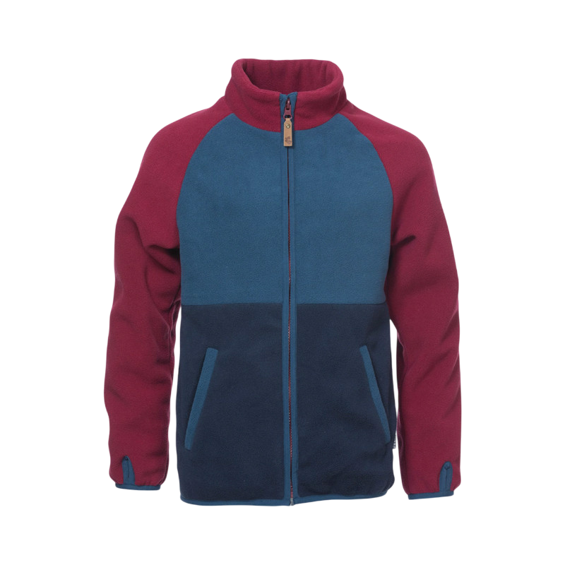 Veste polaire Mian enfants sun-dried tomato