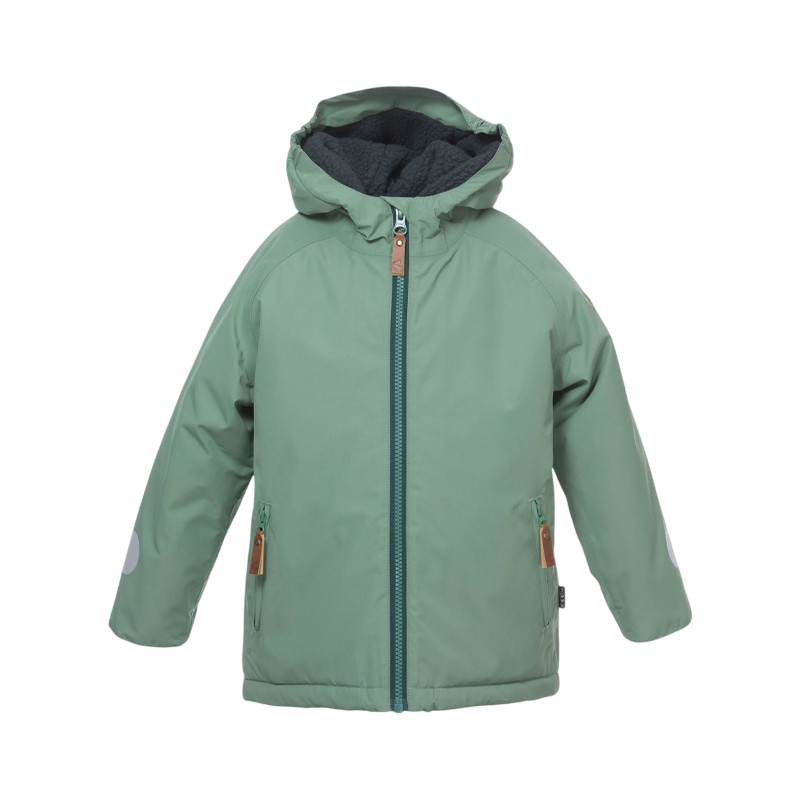 Kids Tilli winter jacket hedge green