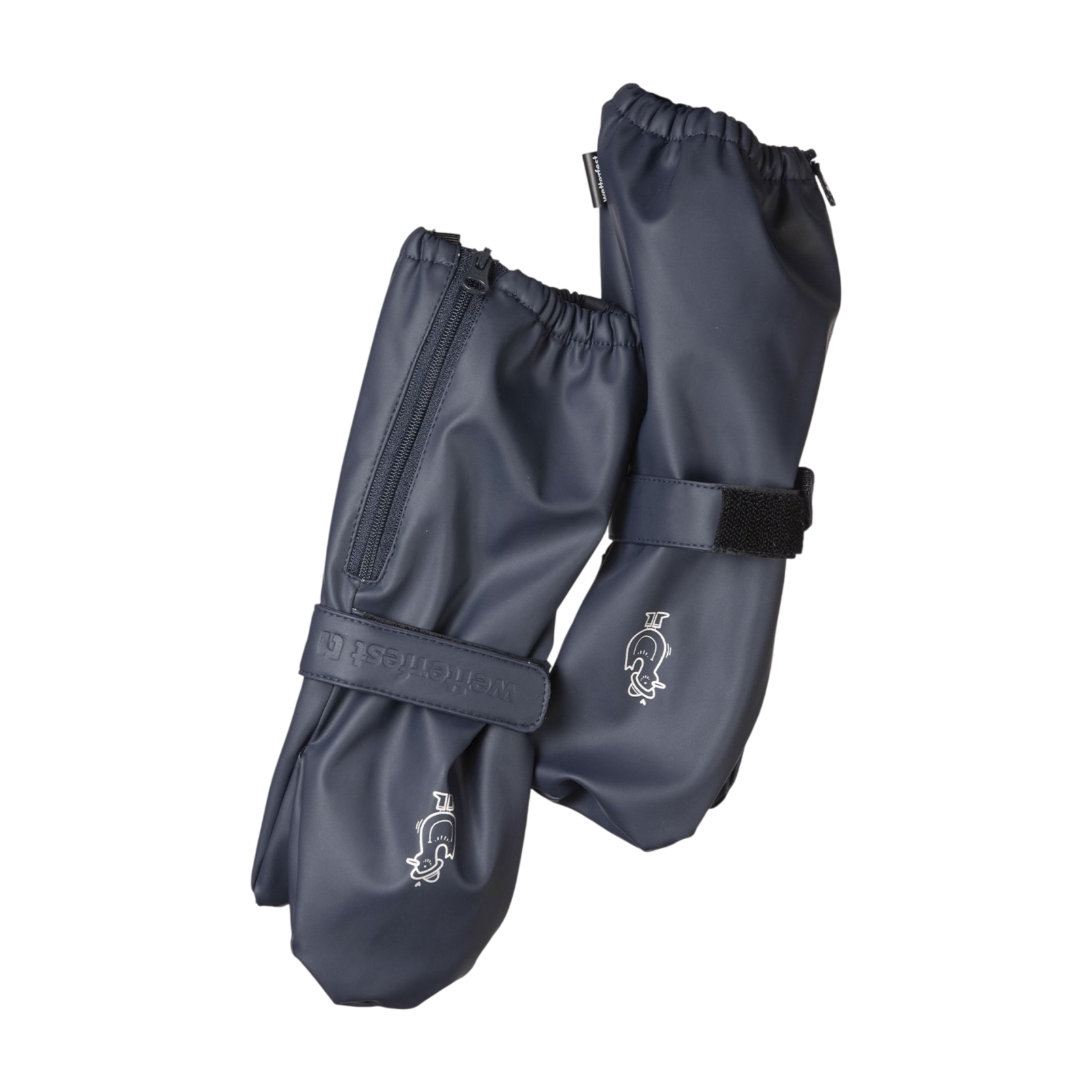 Kinder Joa PU Handschuhe total eclipse