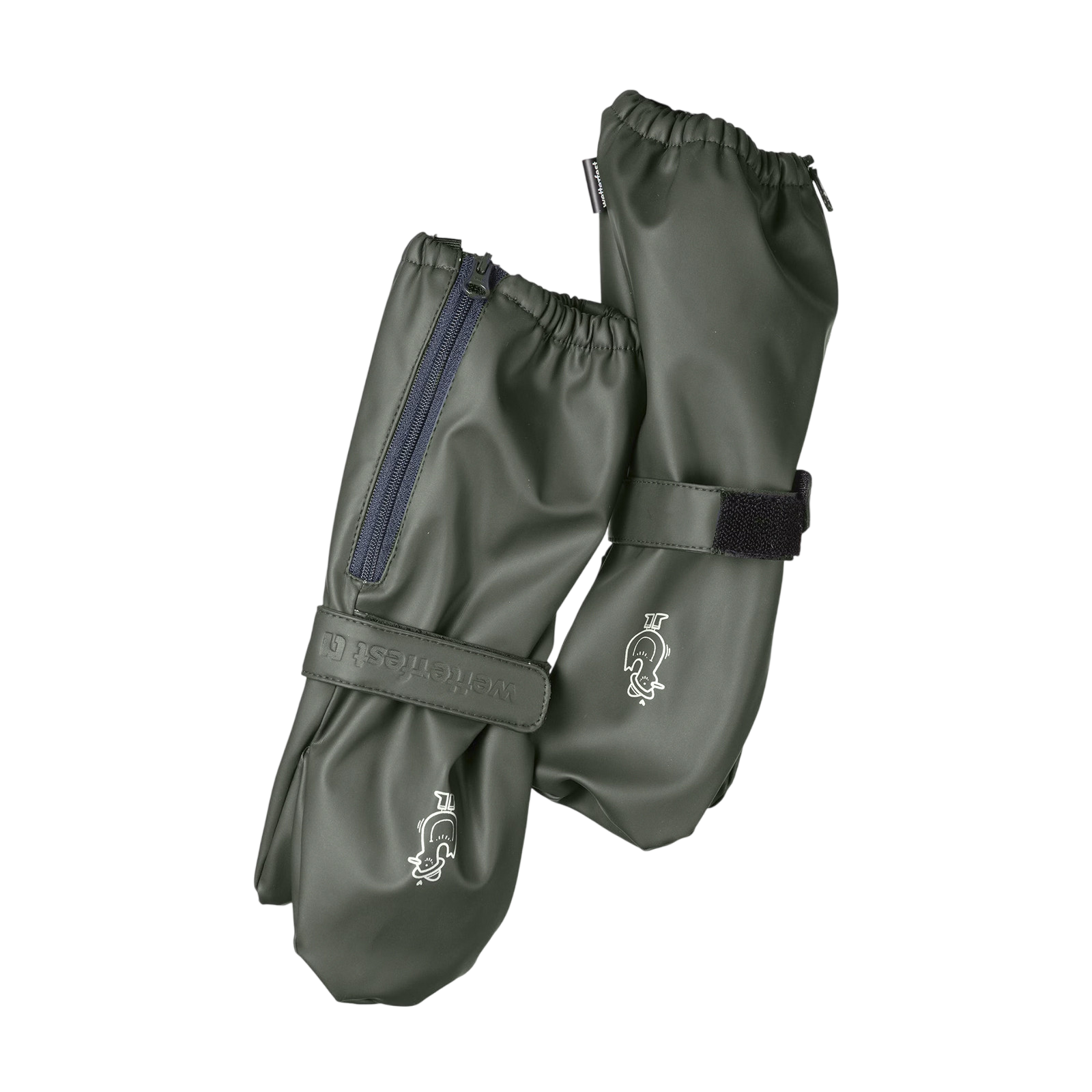 Kinder Joa PU Handschuhe thyme