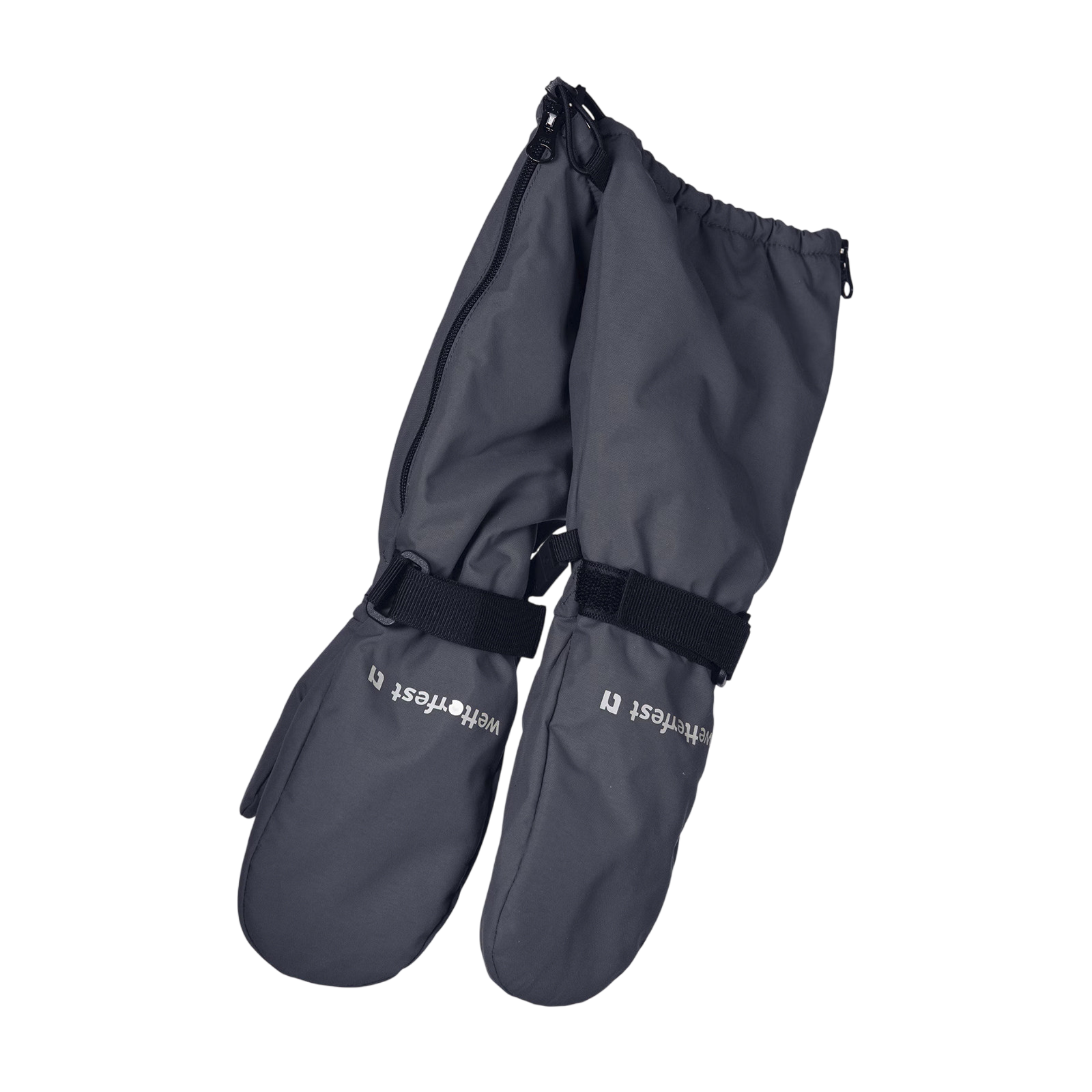 Kids Ilari winter gloves total eclipse