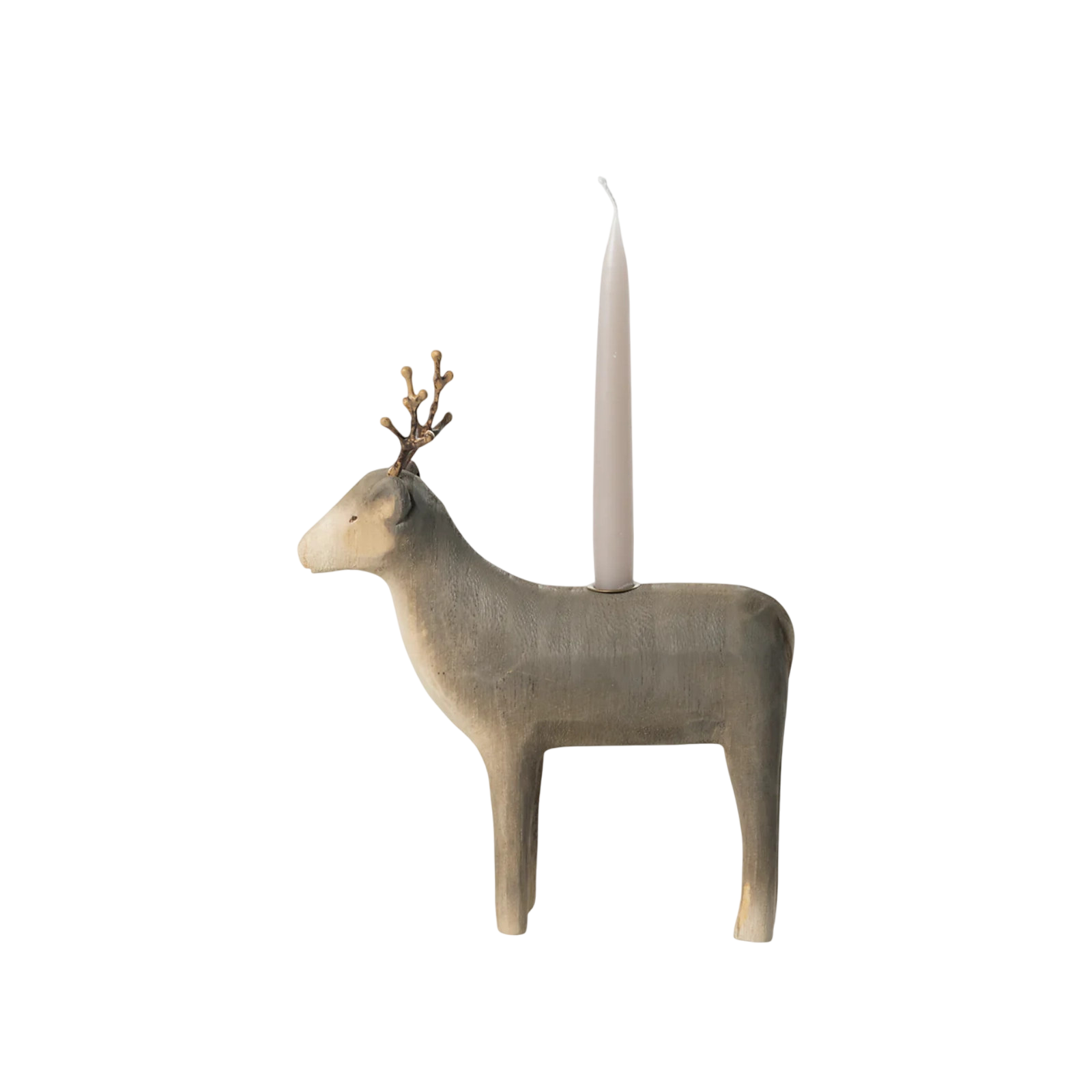 Bougeoir Renne moyen