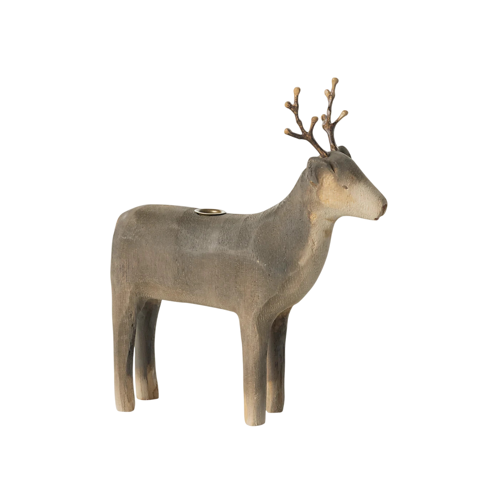 Bougeoir Renne moyen