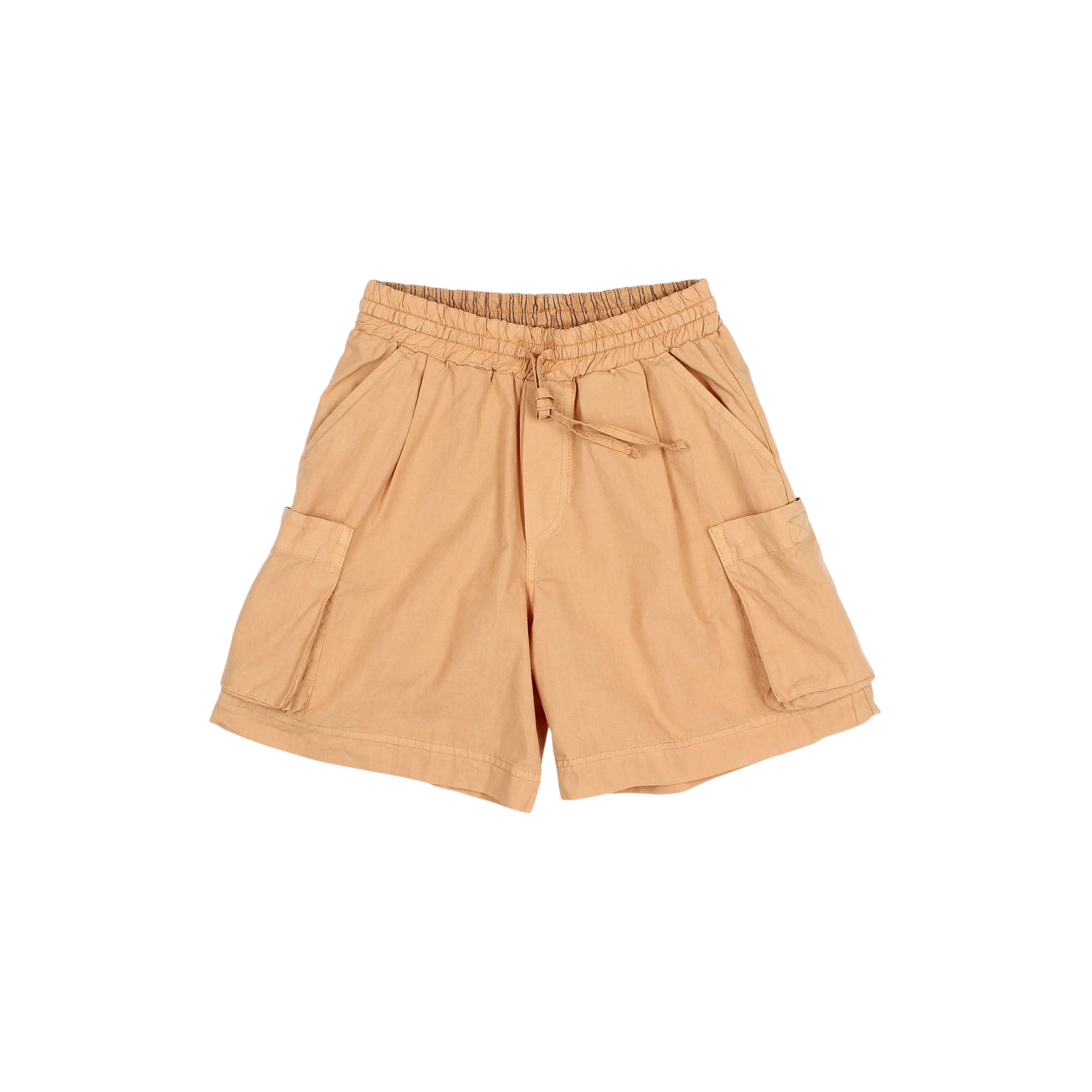 Short Poplin Bermuda Honey