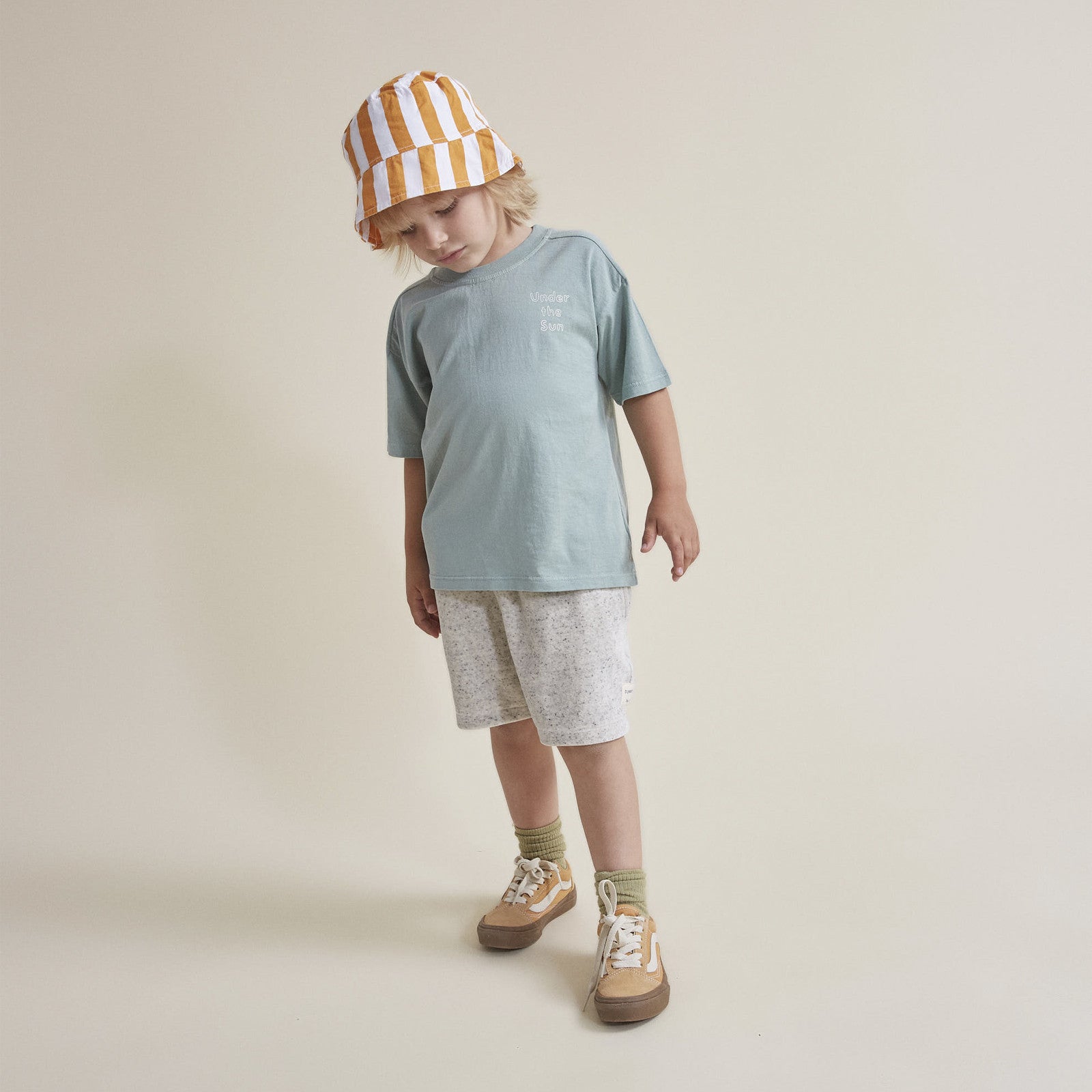 Chapeau de soleil Stripes Bob White