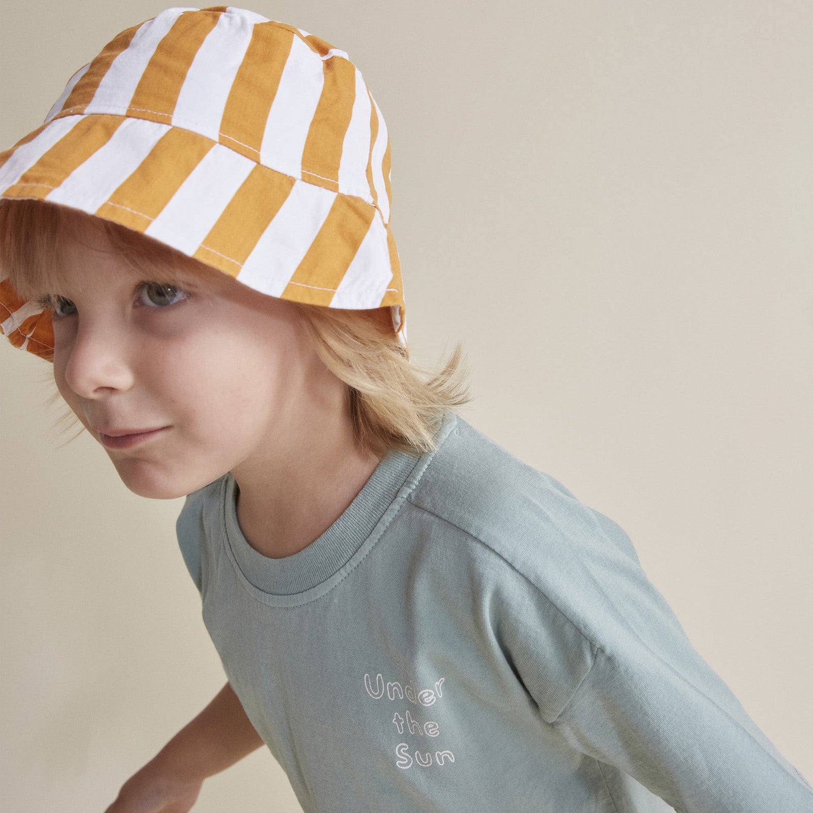 Chapeau de soleil Stripes Bob White