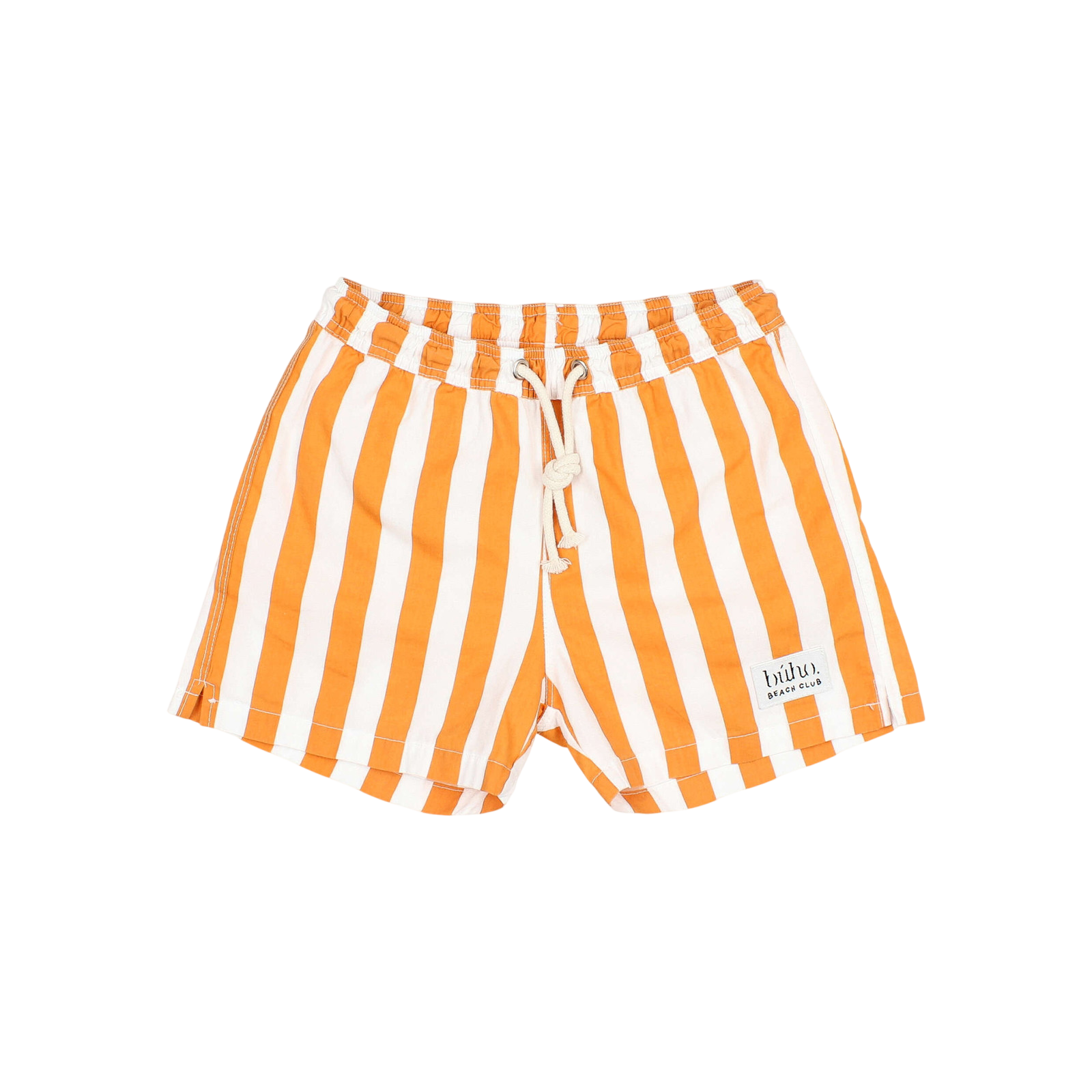 Swim shorts Stripes White
