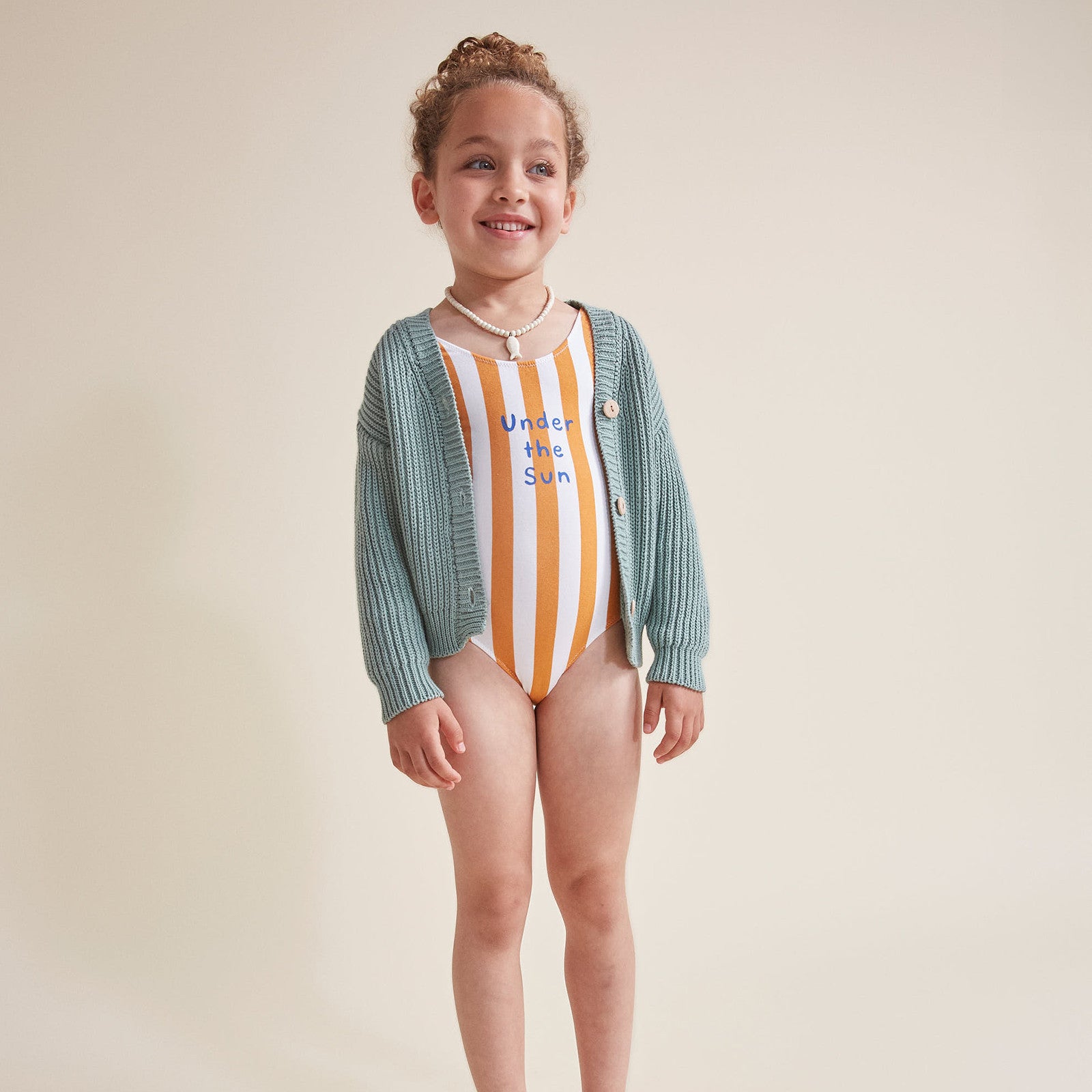 Swimsuit Stripes White