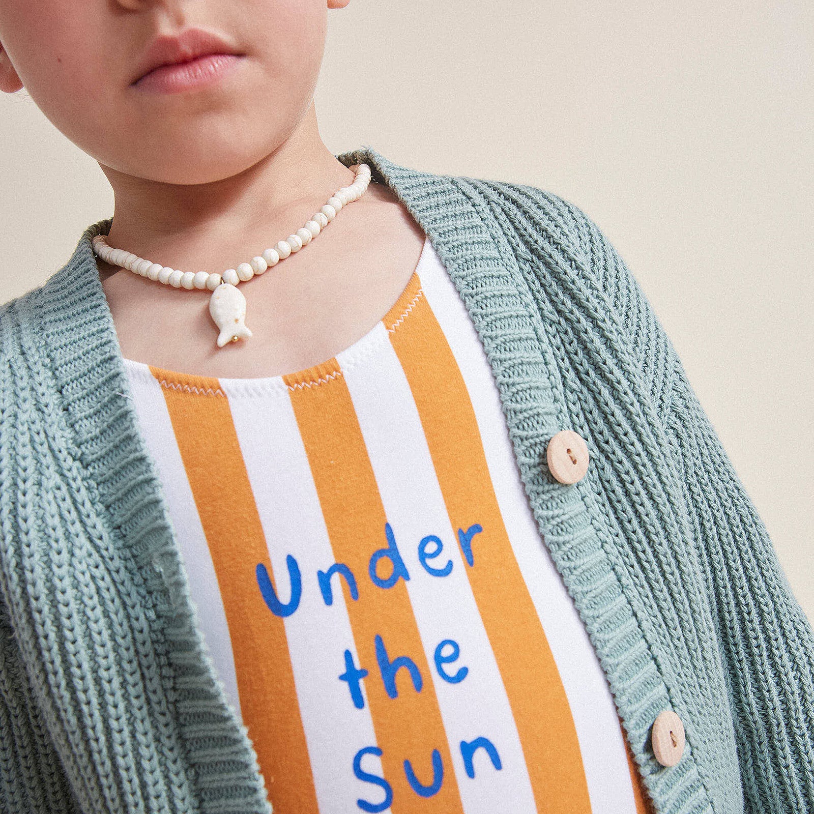 Swimsuit Stripes White