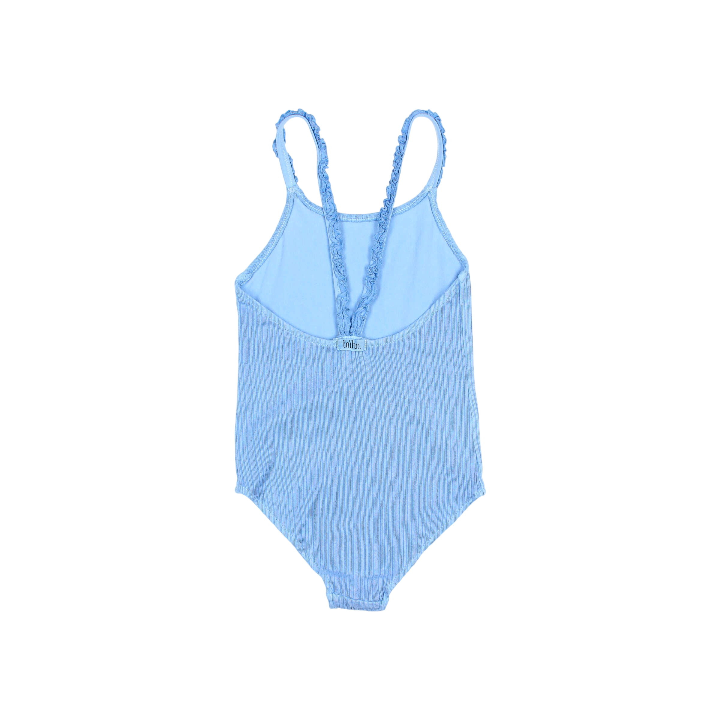 Rib Provence Blue swimsuit