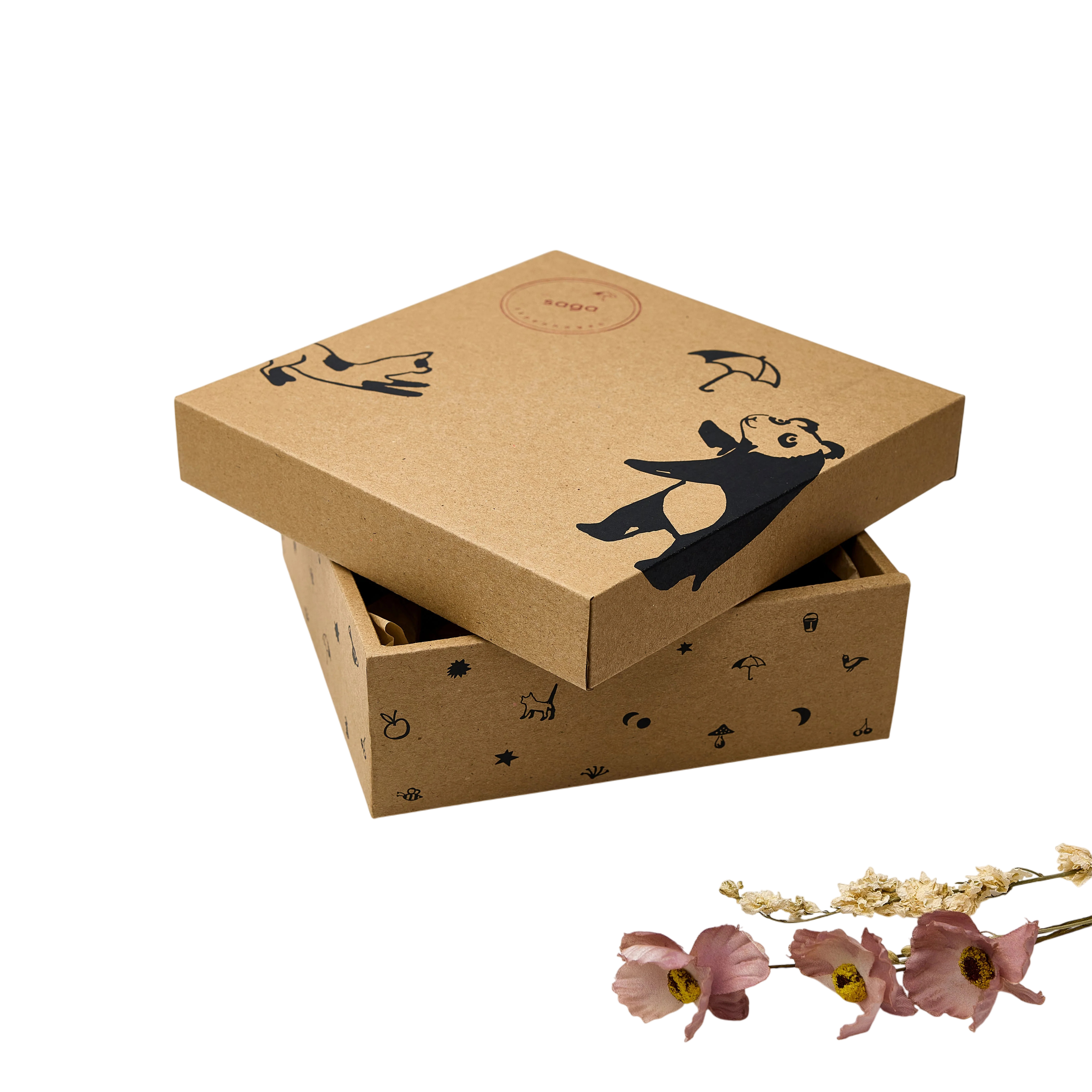 Shades Of Silver Clouds gift set