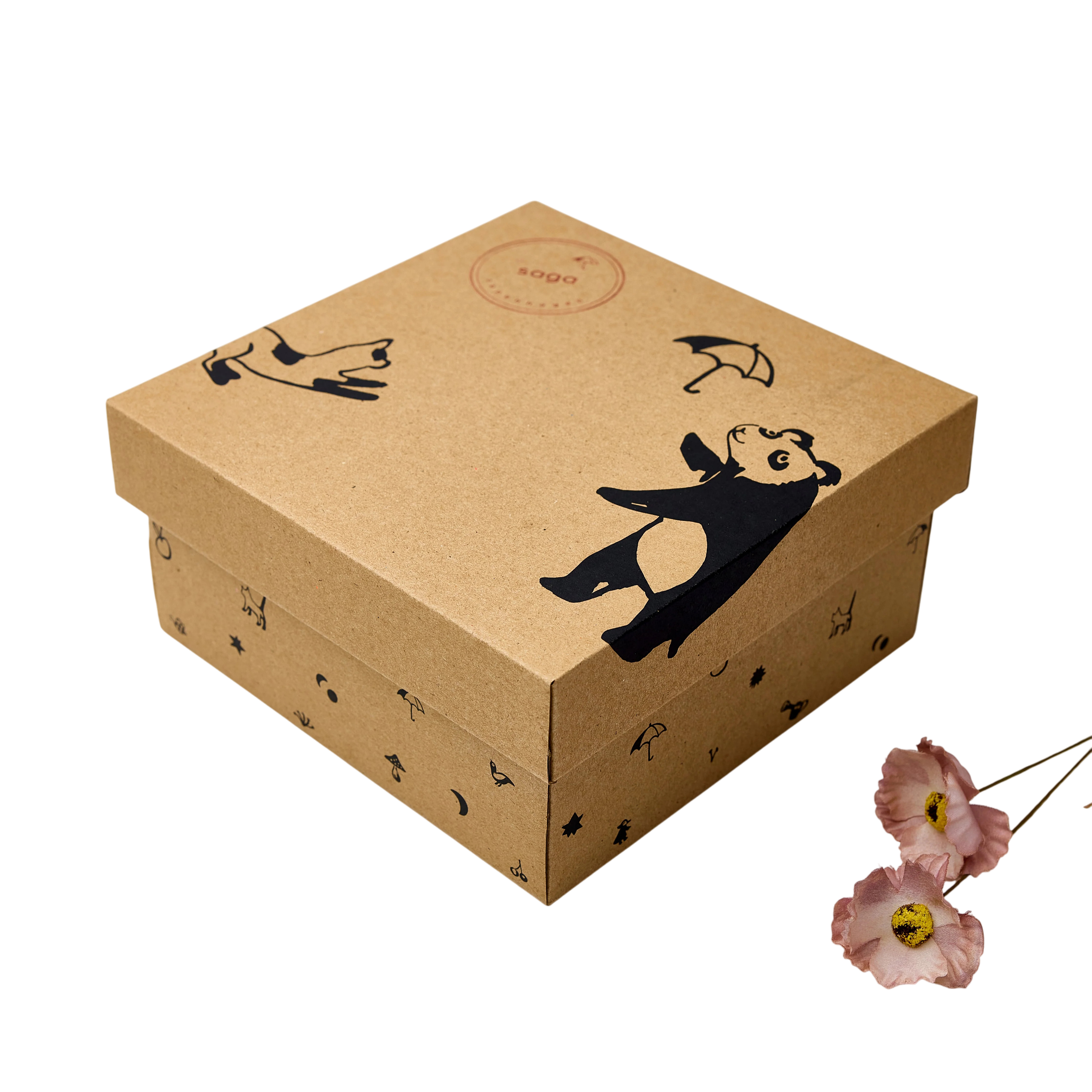 Baby birth gift set Shades of Rosewater