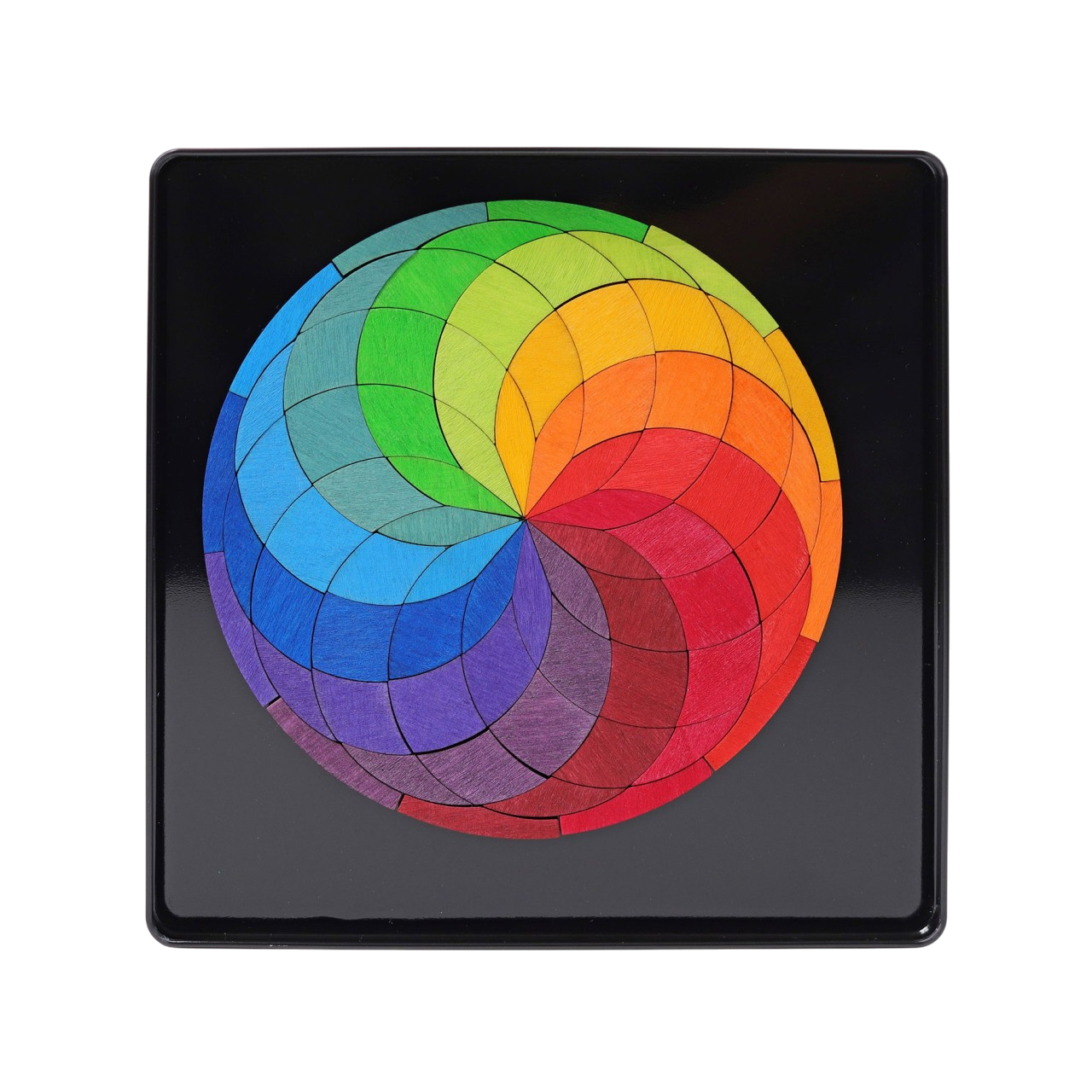 GRIMM's magnetic game color spiral