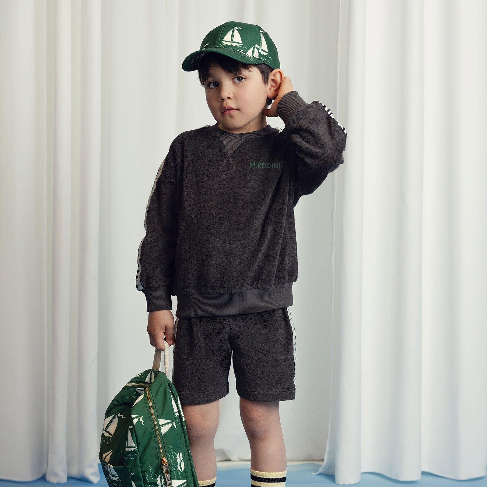 Cap Sailing Boats Green