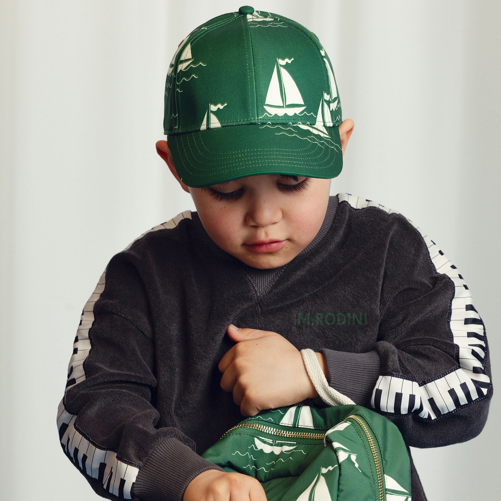 Cap Sailing Boats Green