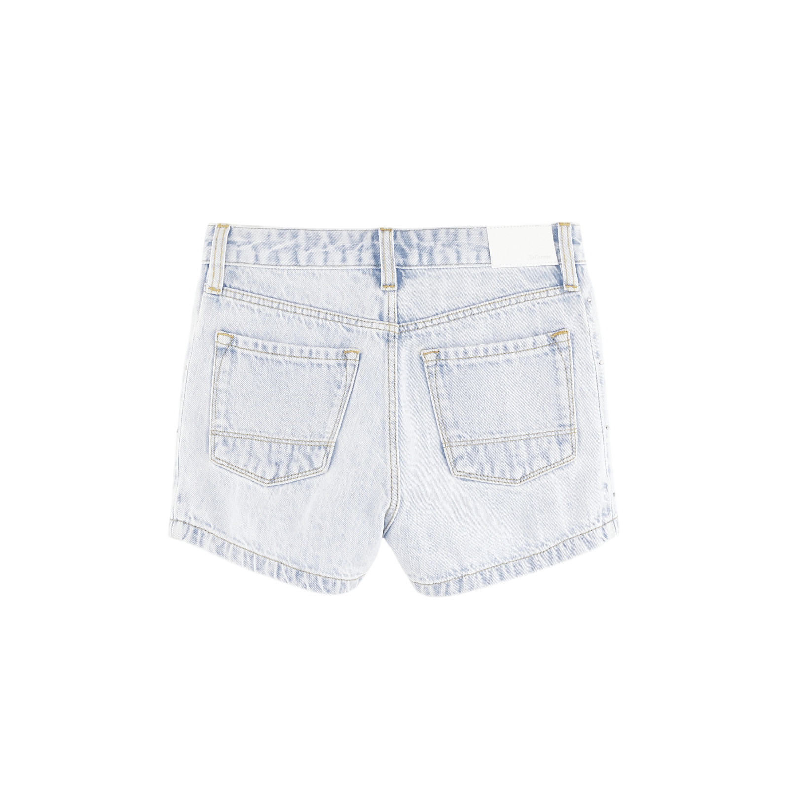 Pina51 Lt Blue Bleach shorts