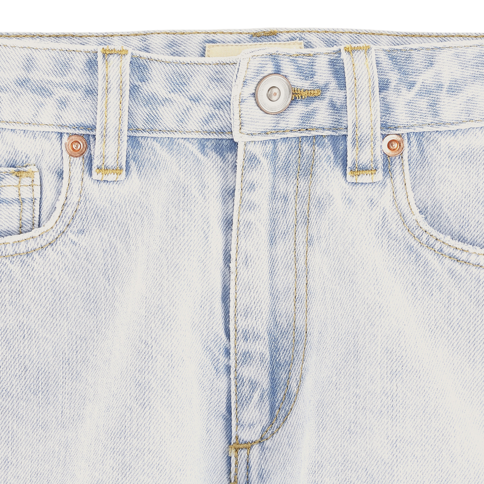 Pina51 Lt Blue Bleach shorts