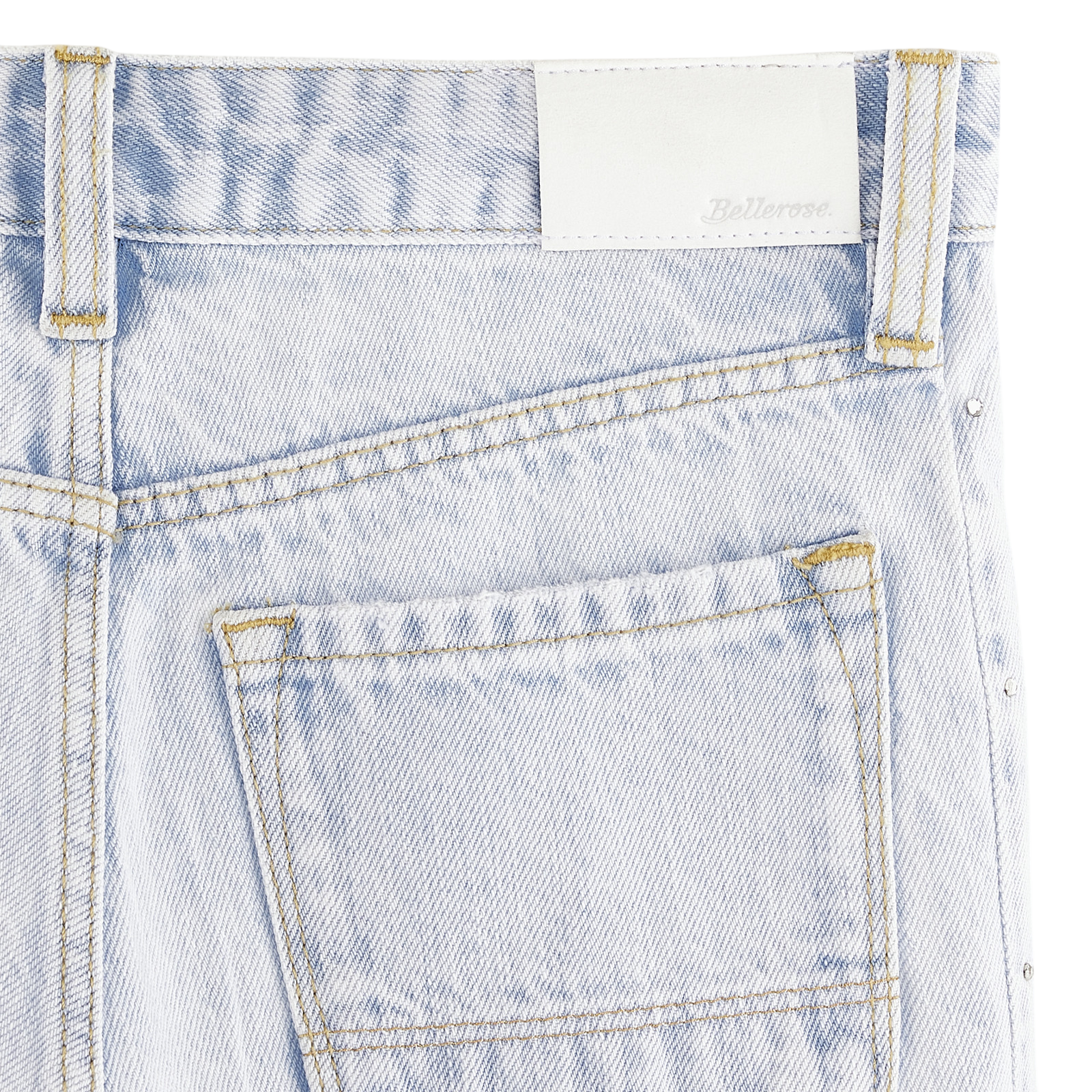 Pina51 Lt Blue Bleach shorts