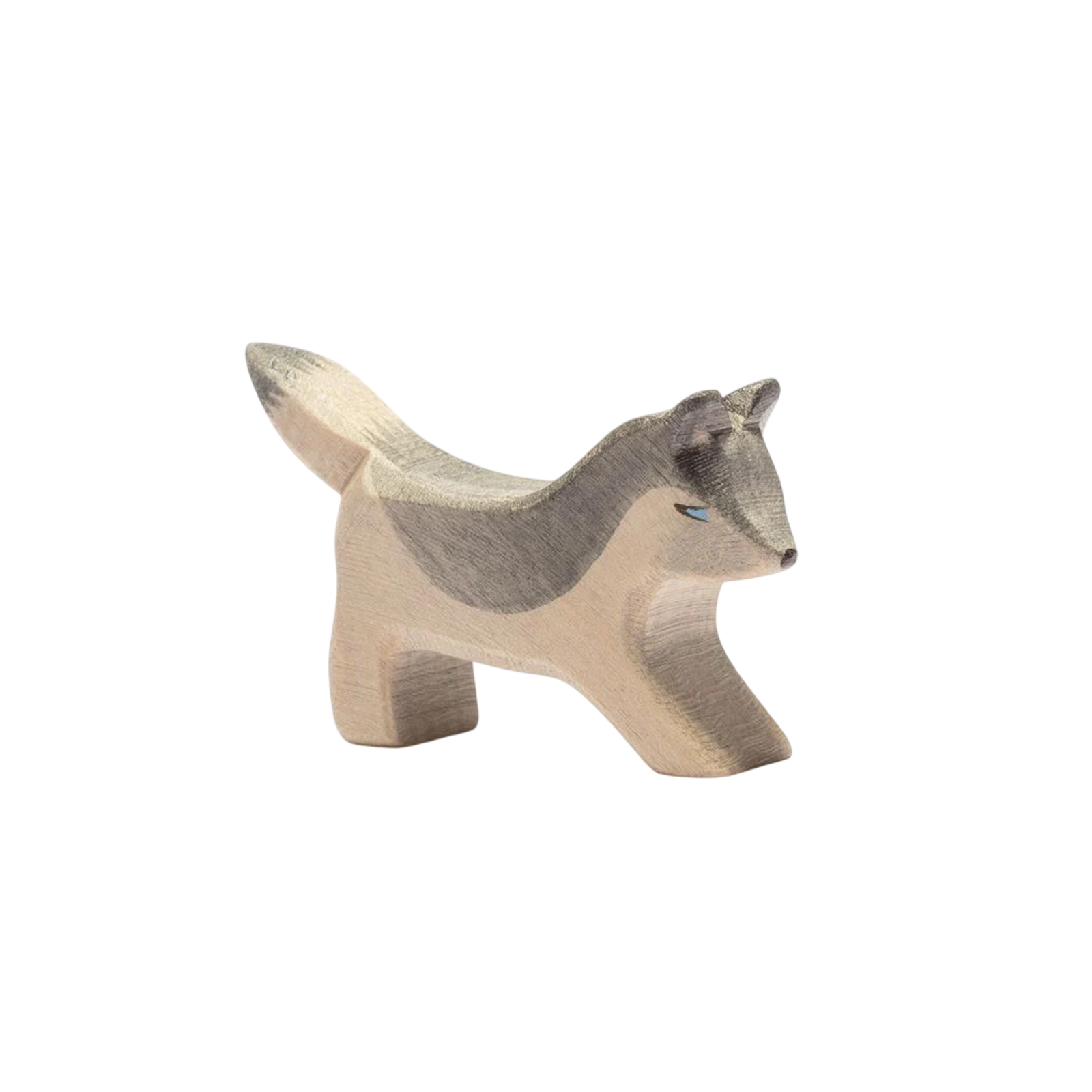 Ostheimer Wolf klein spielend