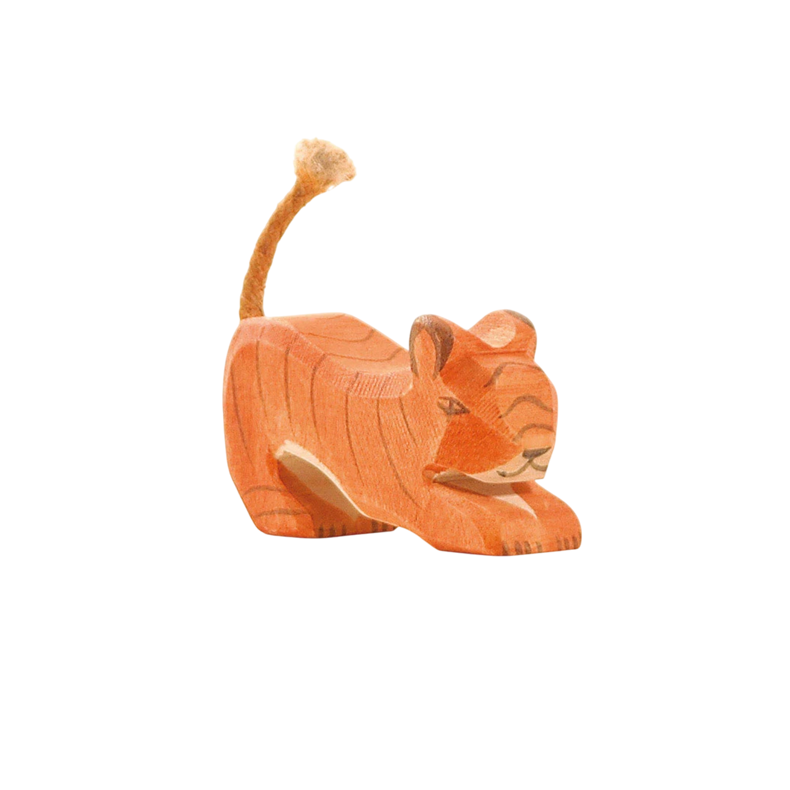 Ostheimer Tiger klein lauernd