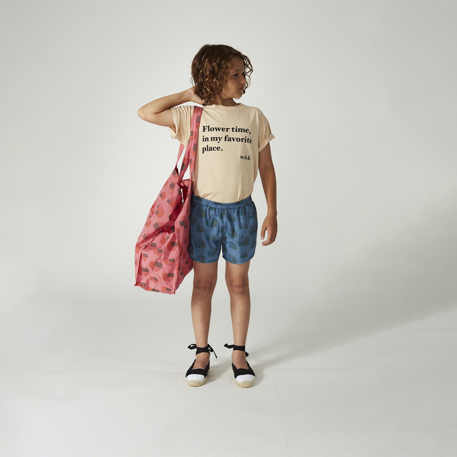 T-shirt Flower Time Sand