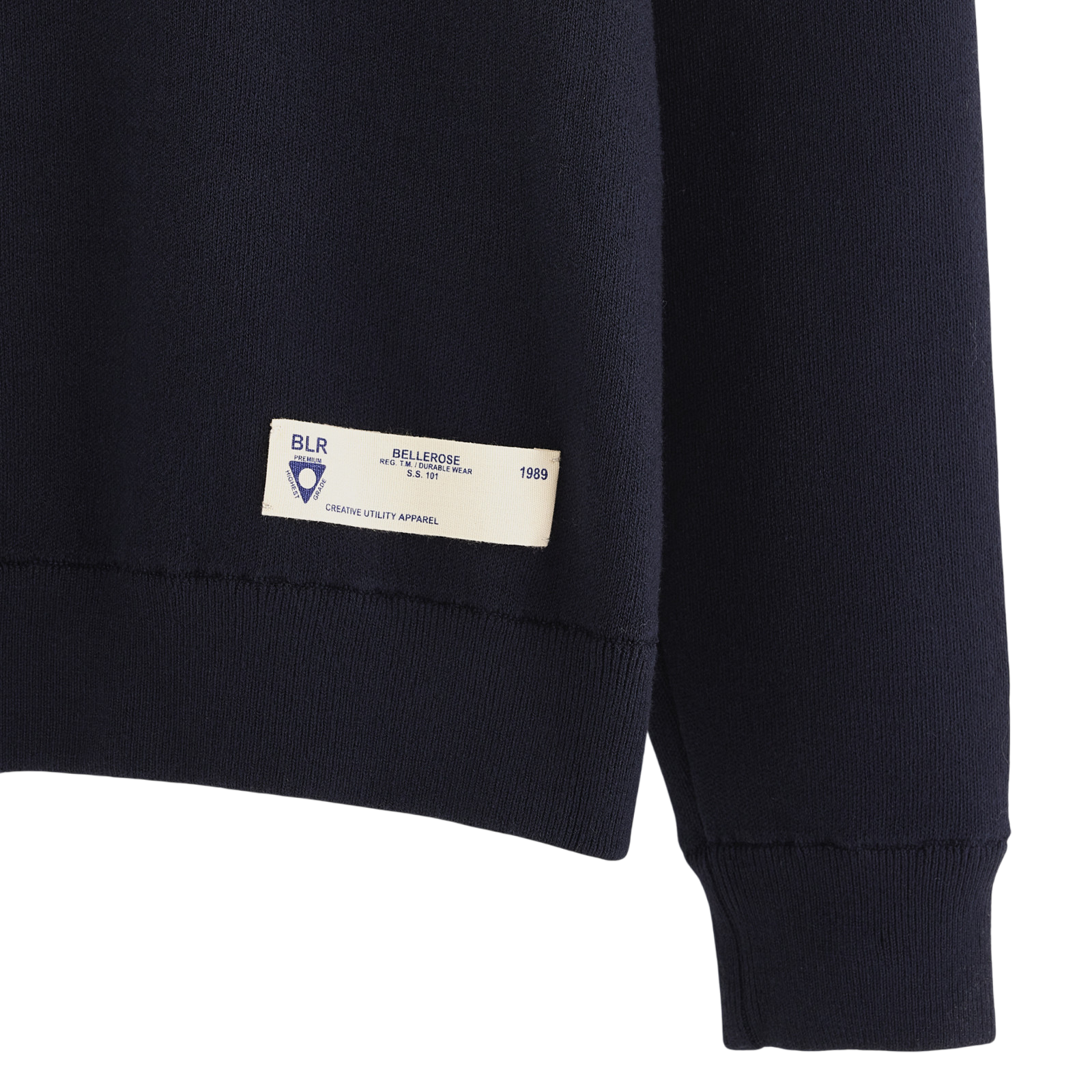 Pull en maille Angbo Navy