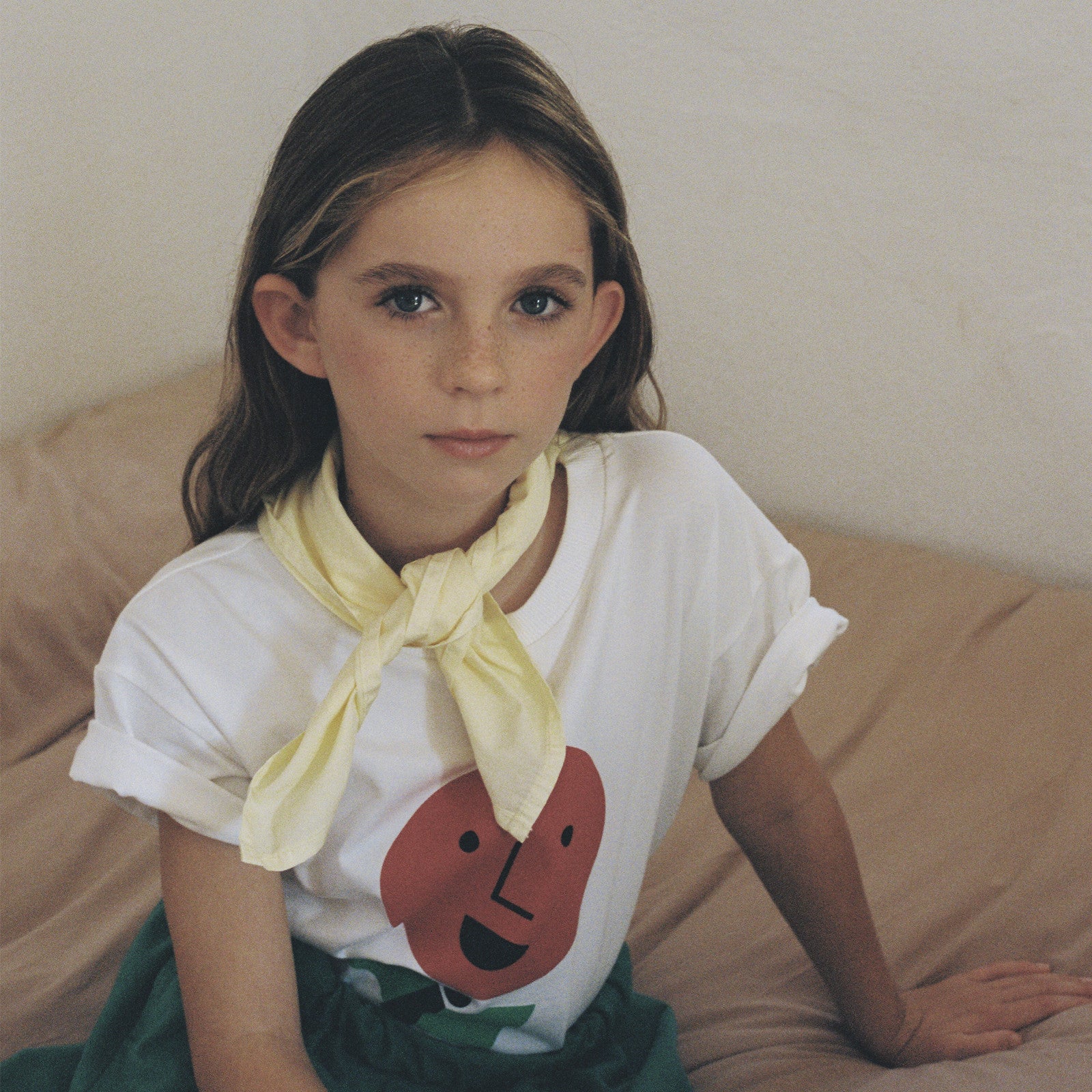 T-Shirt Gentle White