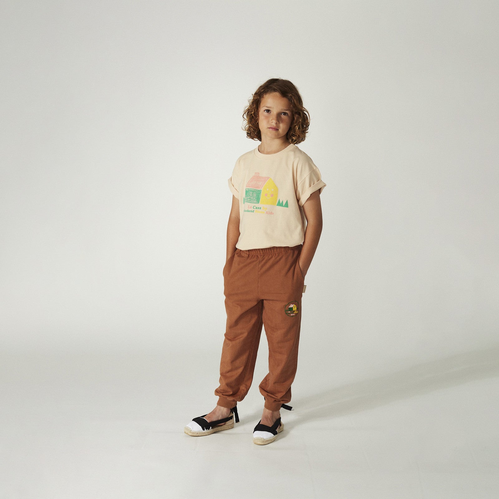 T-shirt The House Sand