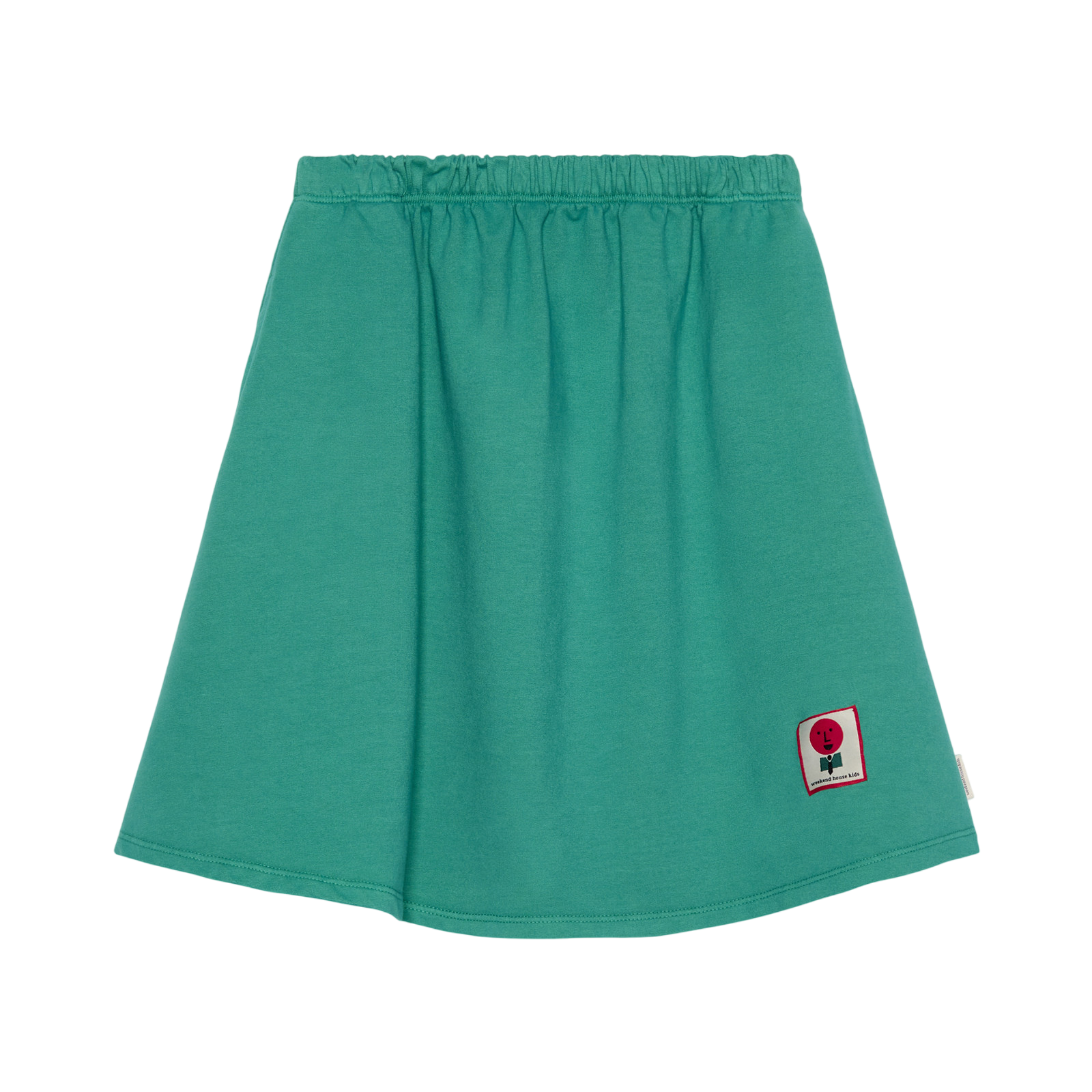 Skirt Gentle Long Green